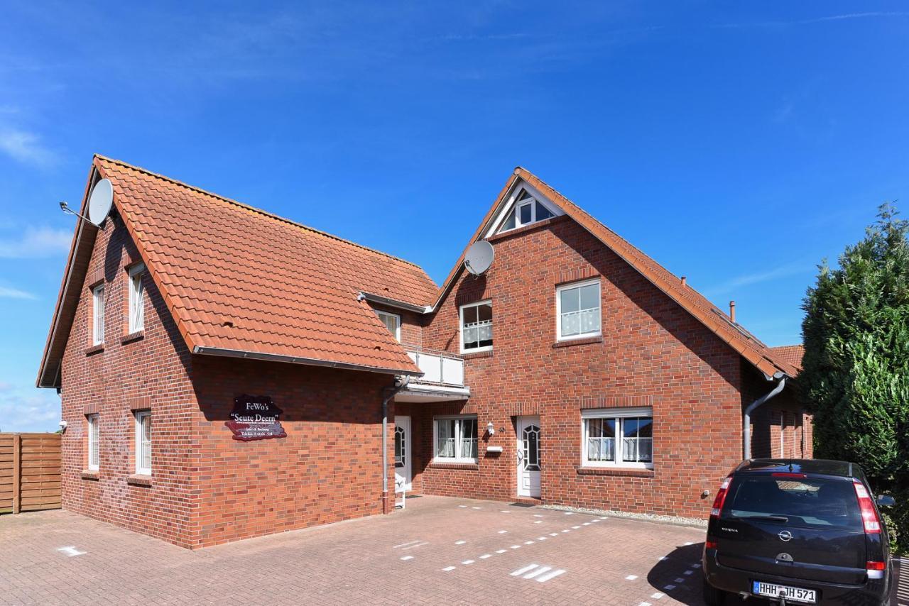 Ferienwohnung Oberdeck Carolinensiel Exterior photo